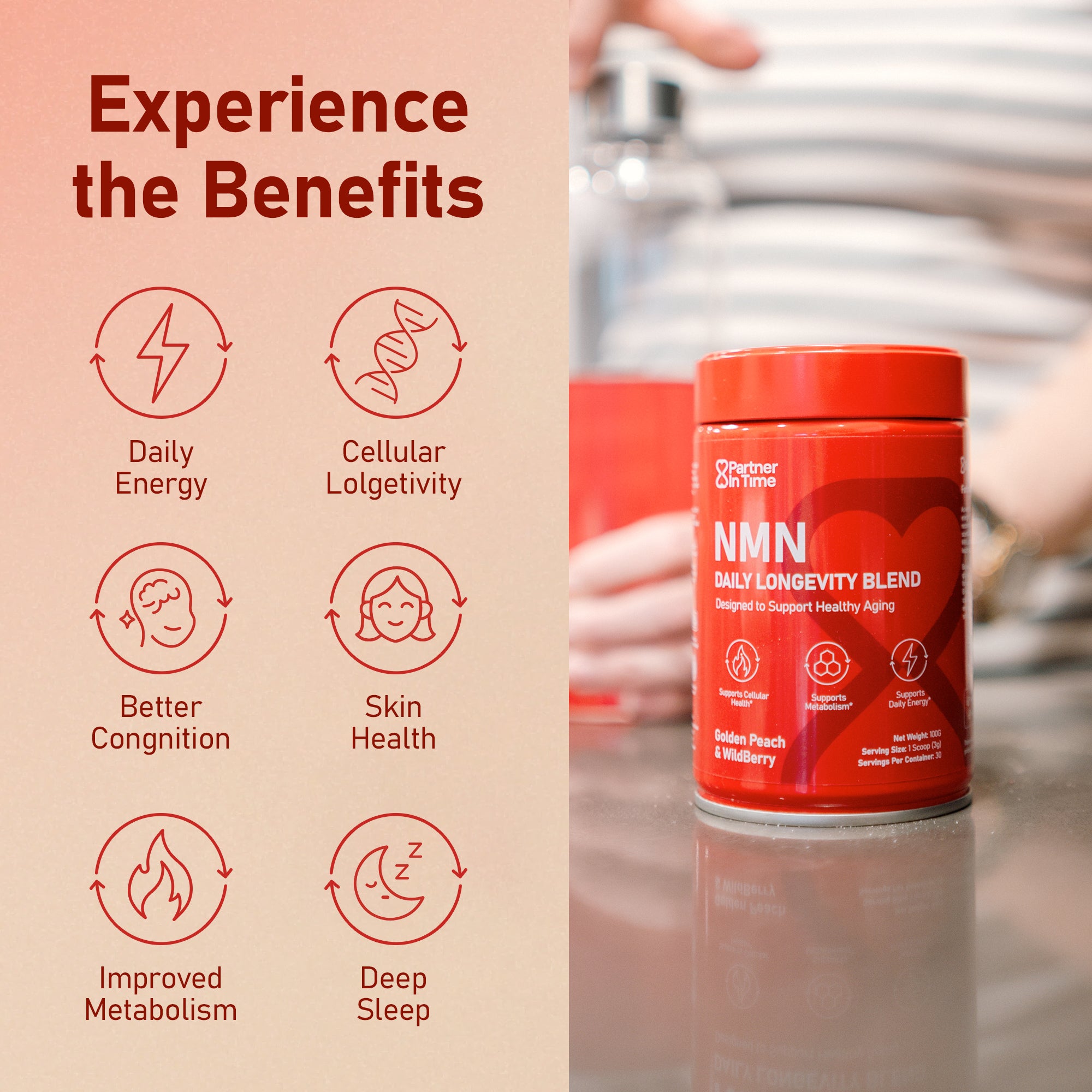 NMN Daily Longevity Blend