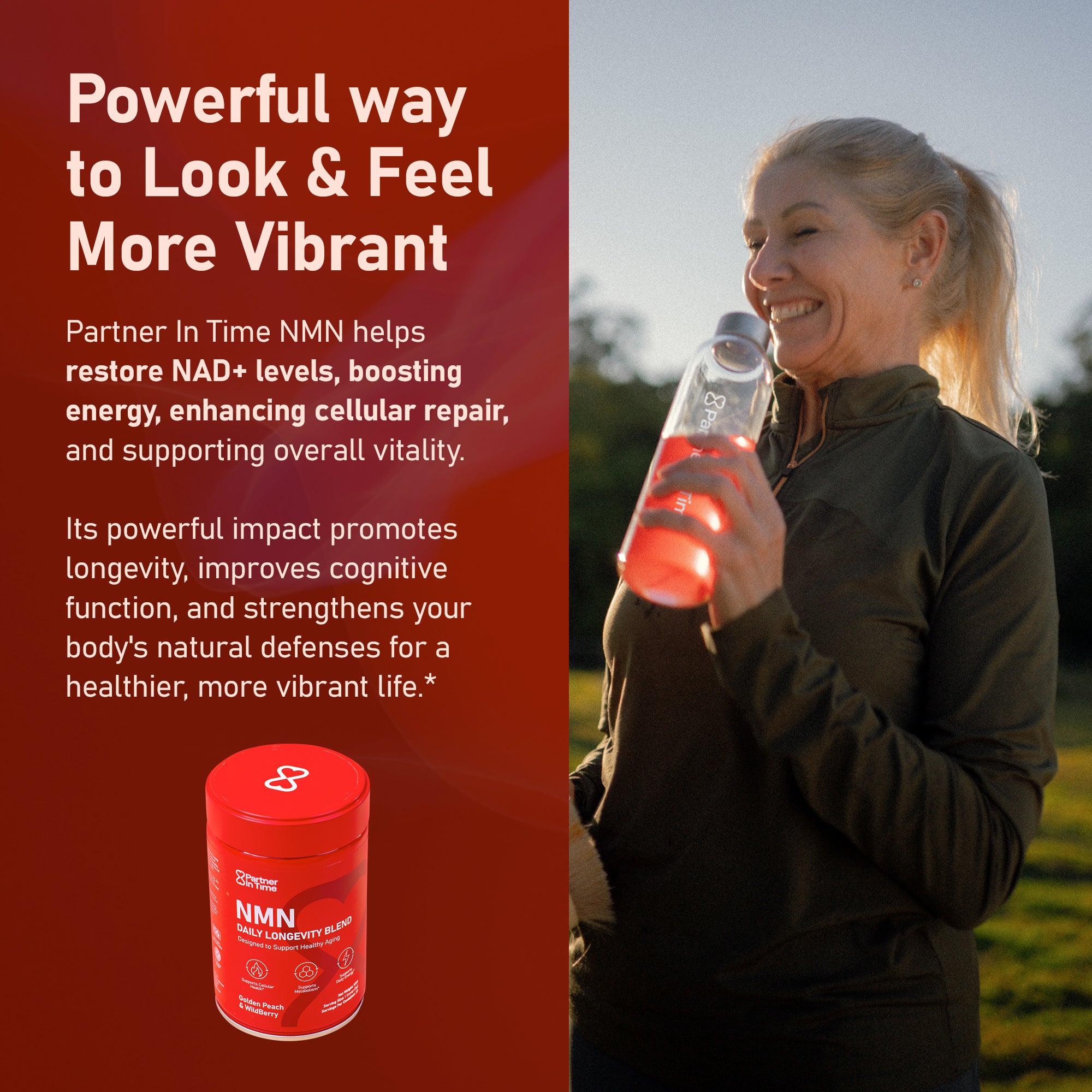 NMN Daily Longevity Blend