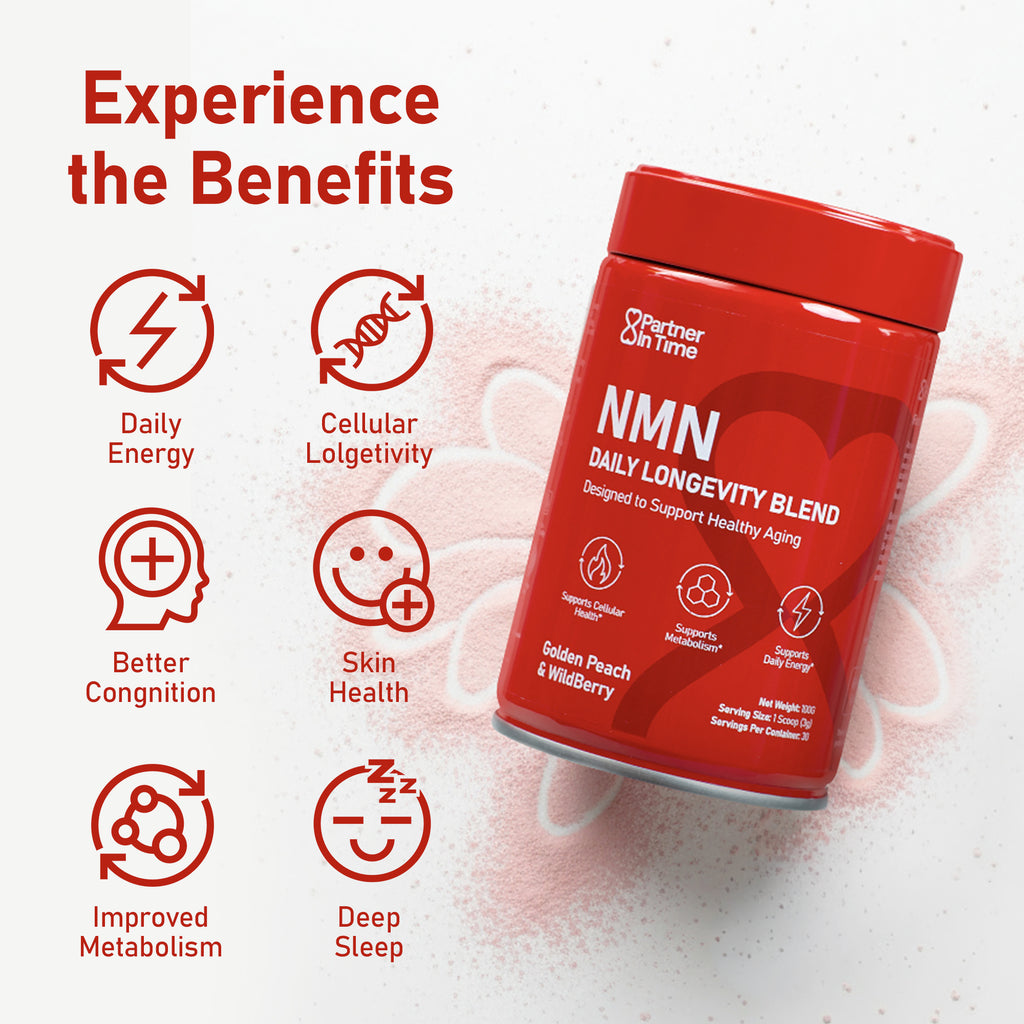 NMN Daily Longevity Blend