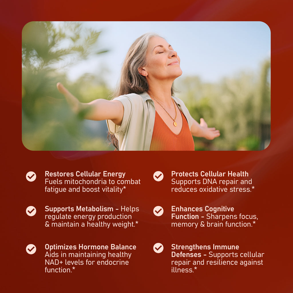 NMN Daily Longevity Blend