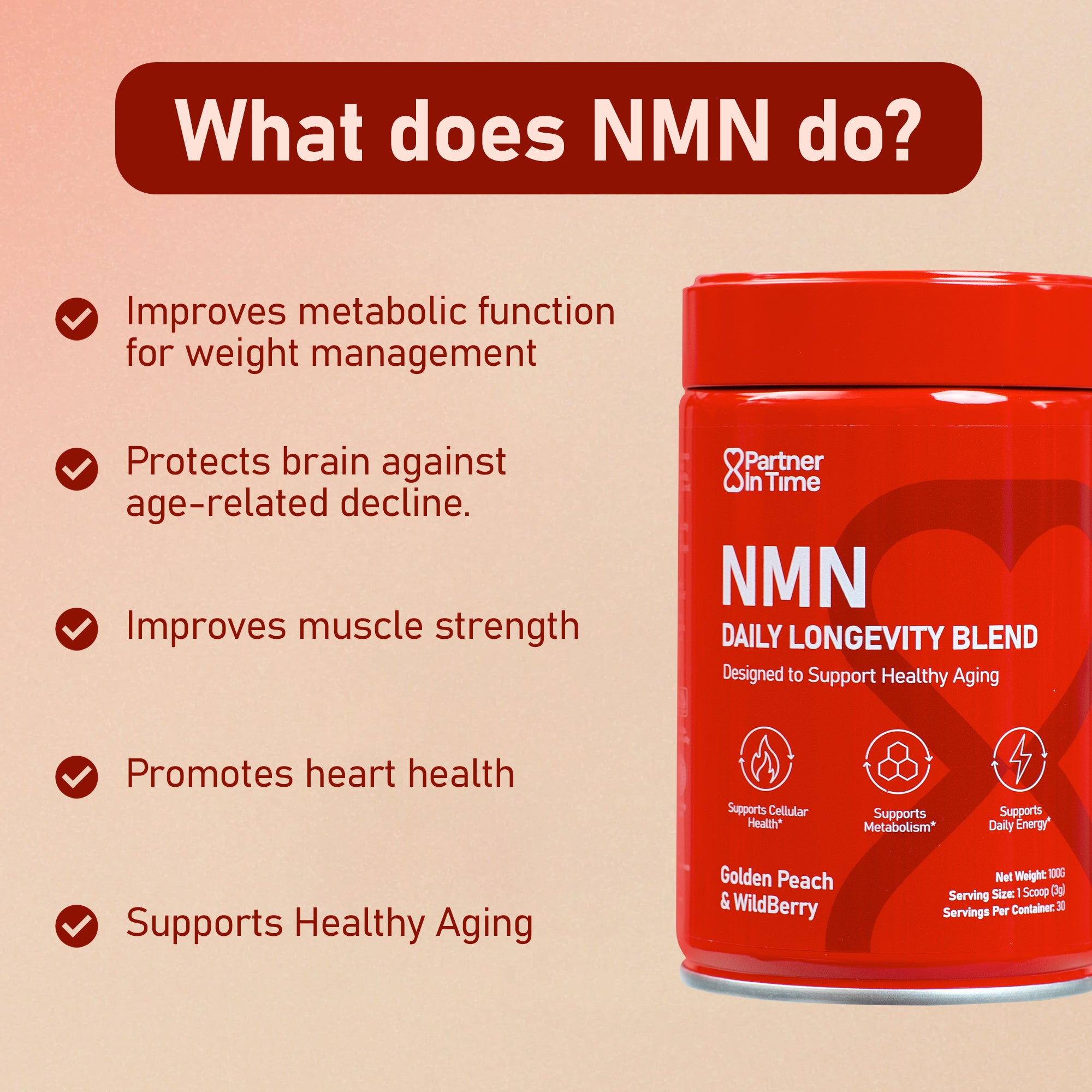 NMN Daily Longevity Blend