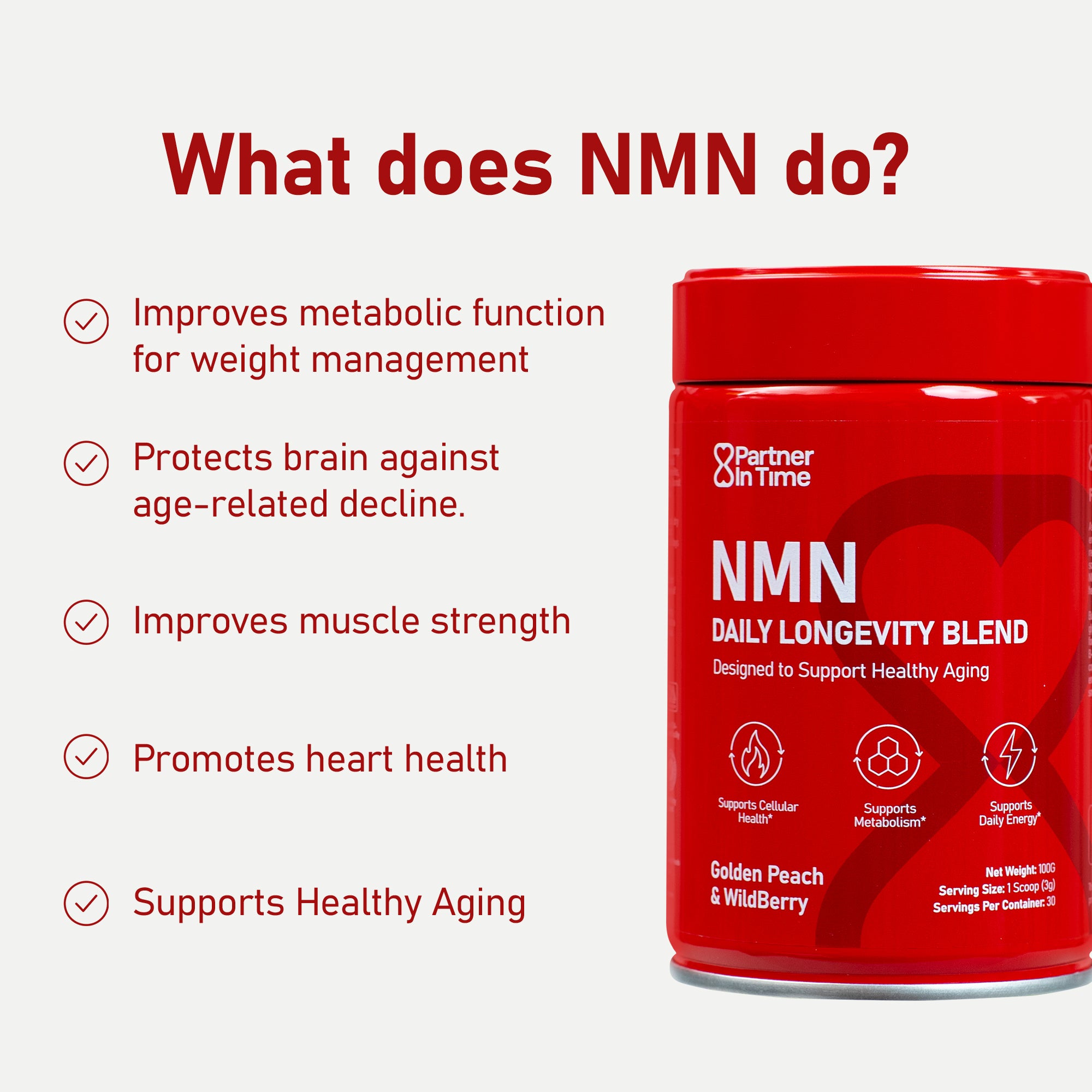 NMN Daily Longevity Blend